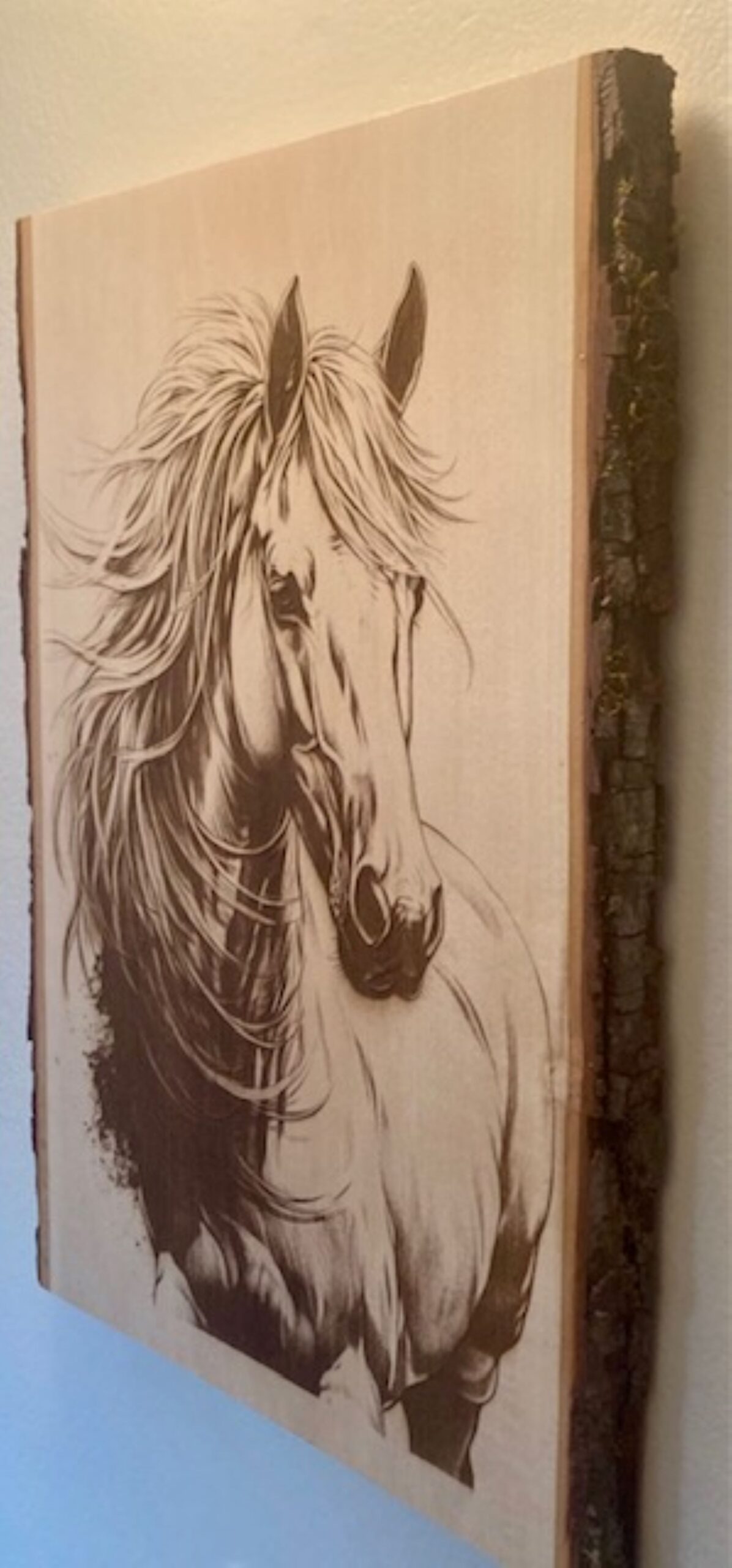 horse wood engraving horse wood engraving